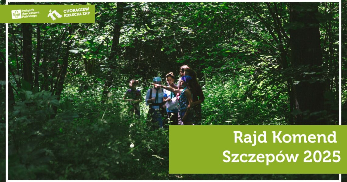 Rajd Komend Szczepów 2025