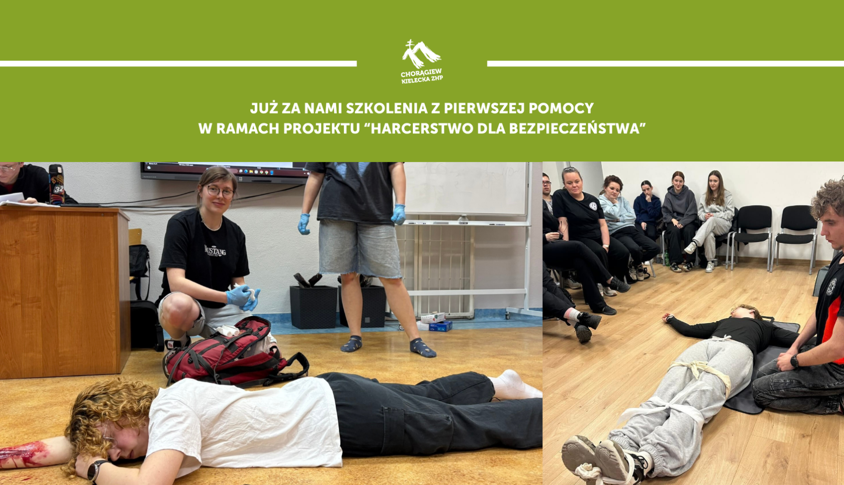 Szkolenia z pierwszej pomocy już za nami!