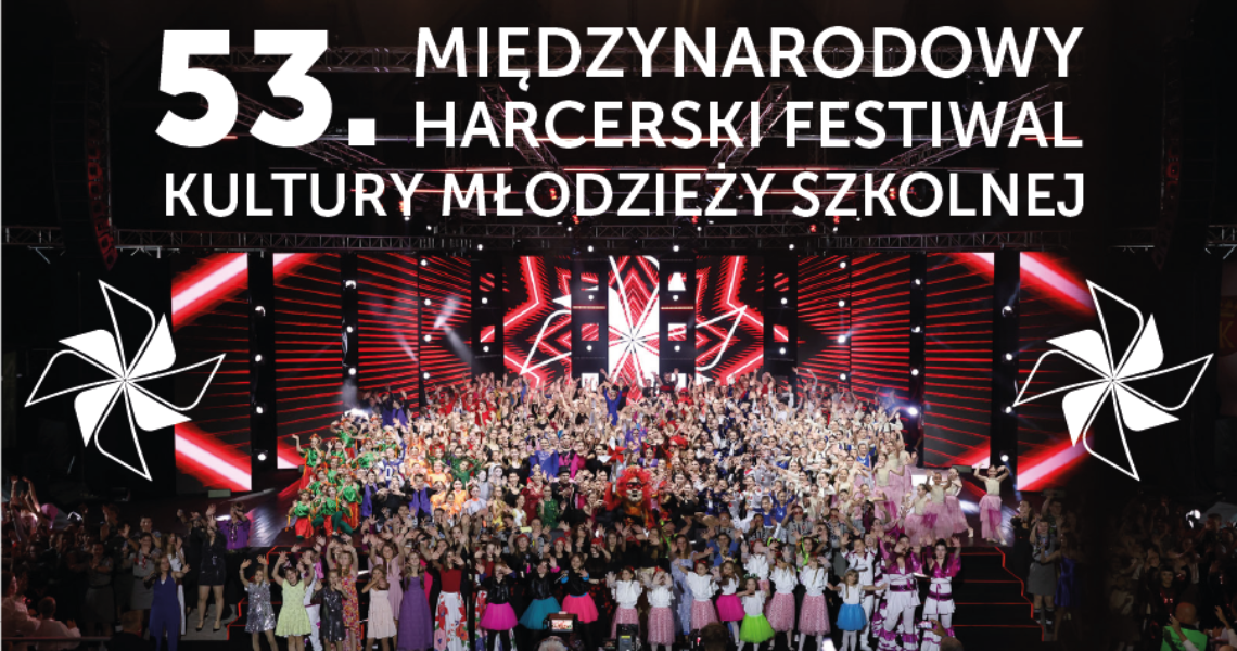 Zapraszamy na koncerty w ramach Festiwalu Harcerskiego!