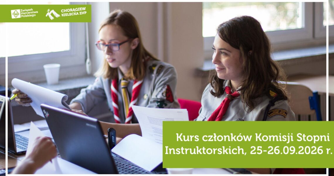 Kurs członków Komisji Stopni Instruktorskich 2026