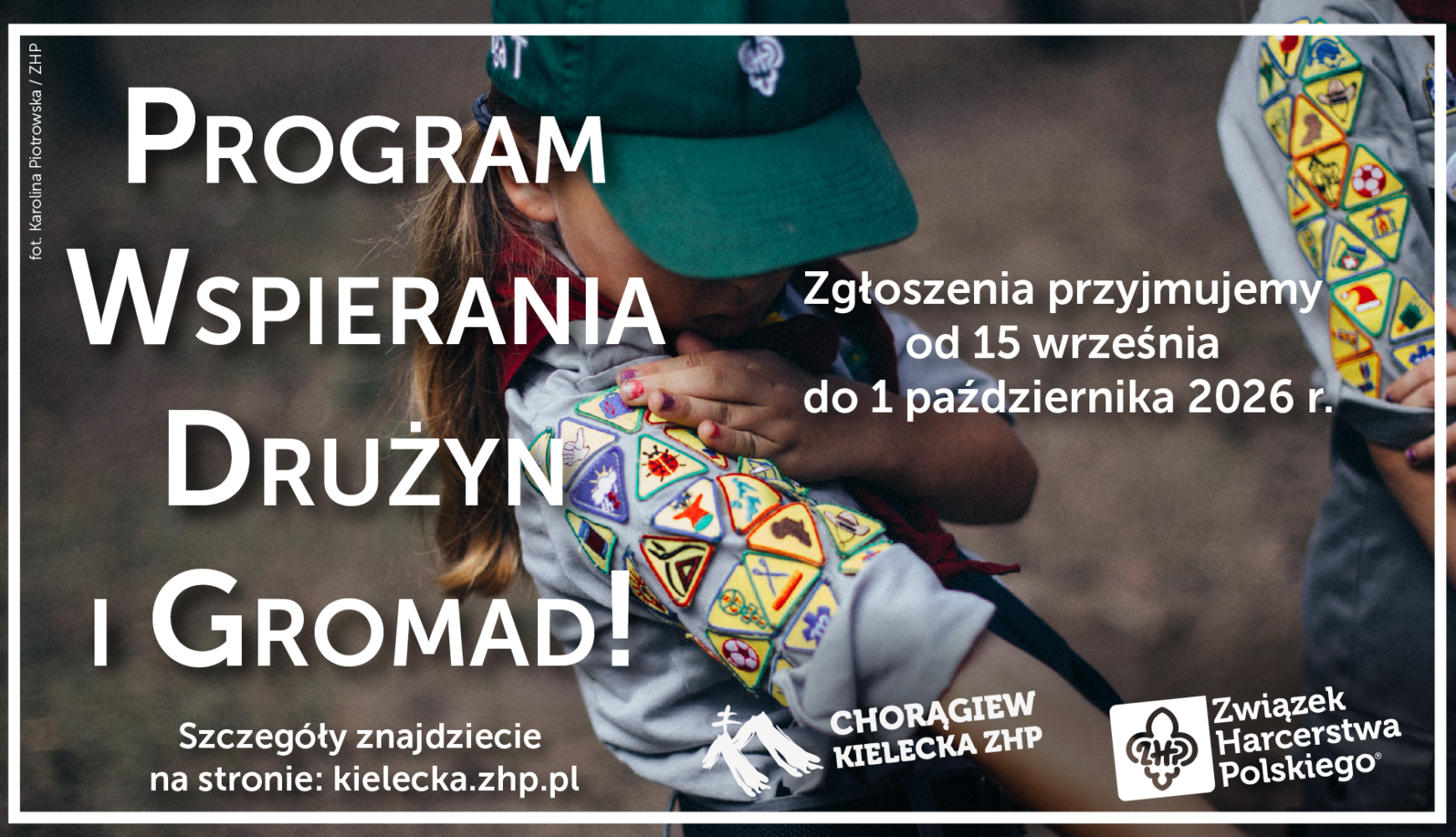 Program wspierania drużyn i gromad 2026/2027